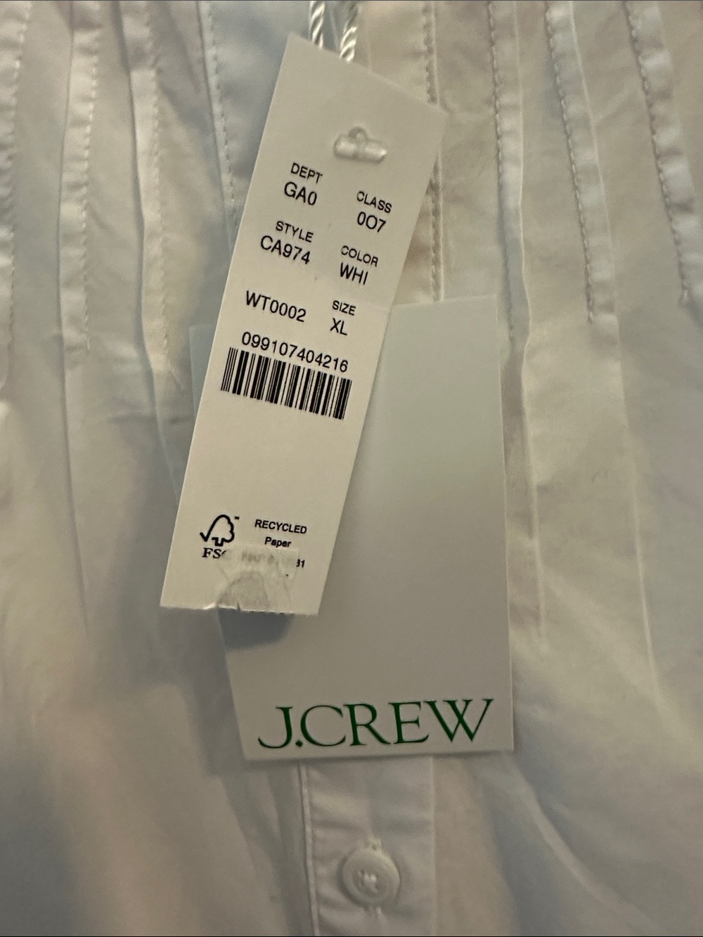 J. Crew Jolie Top in Eyelet cotton poplin - Picture 3 of 6